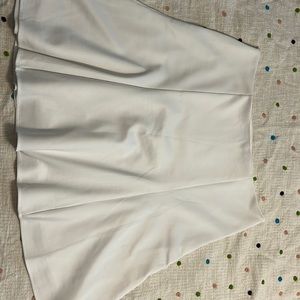 White skirt perfect for work